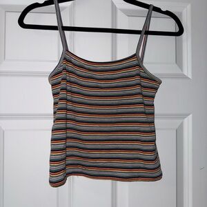 Striped Multicolor brandy melville Top